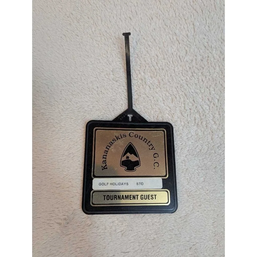 Kananaskis‎ Country G.C. Tournament Guest Golf Holidays Luggage Tag